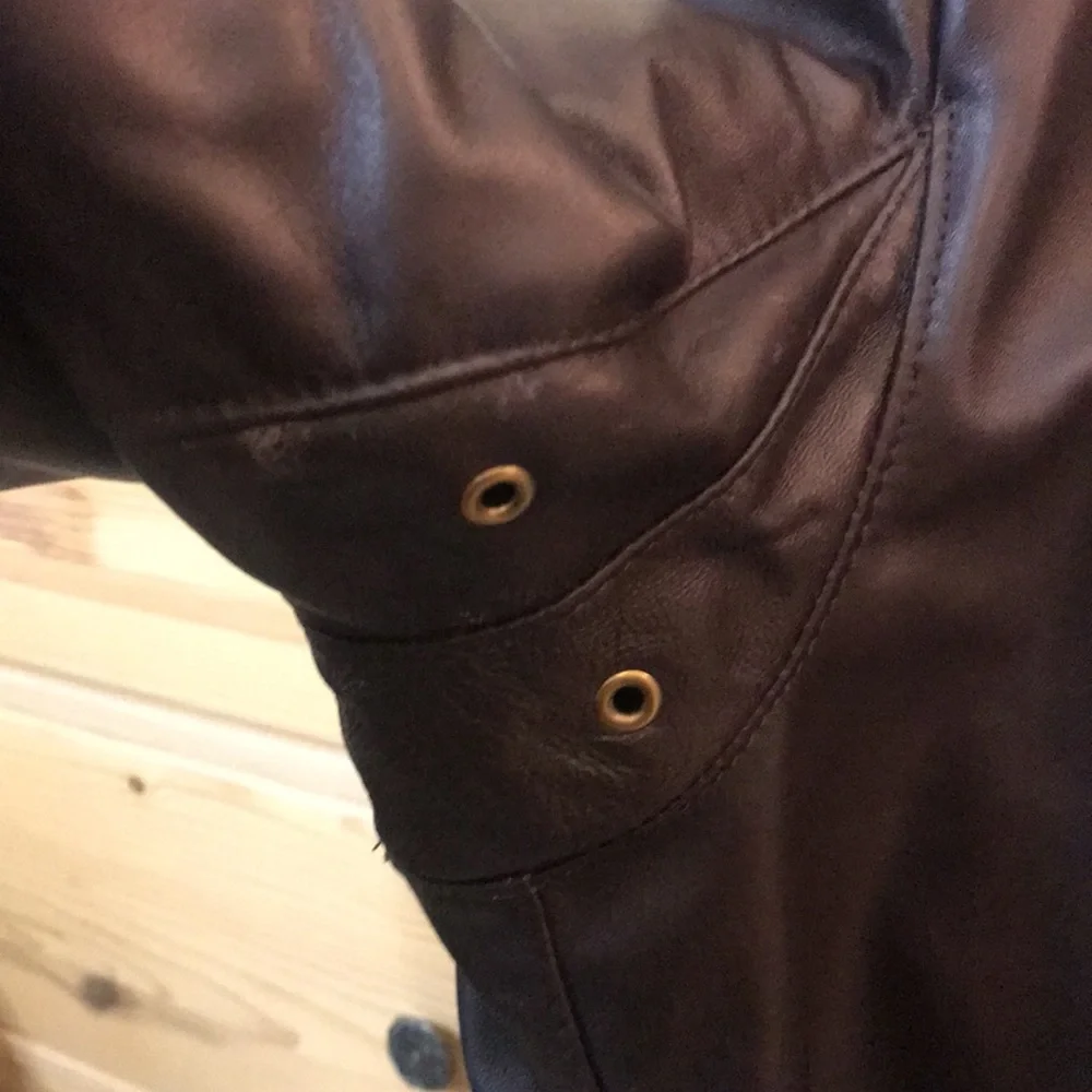 Q-Gar 7618 Ambassador Cowhide Leather Jacket Size XL